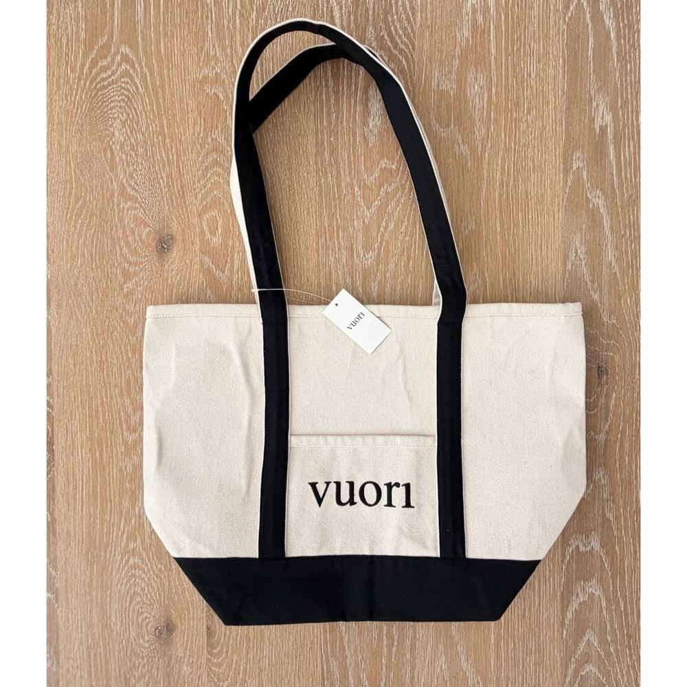Vuori NEW Canvas Tote, Large